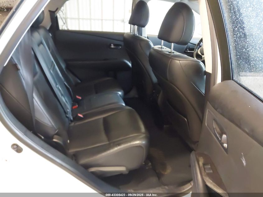 2015 Lexus Rx 350 VIN: 2T2BK1BA1FC339956 Lot: 43305423