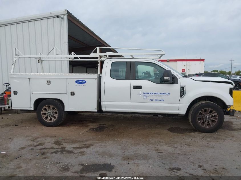 2020 Ford F-250 Xl VIN: 1FD7X2A64LED99782 Lot: 43305427