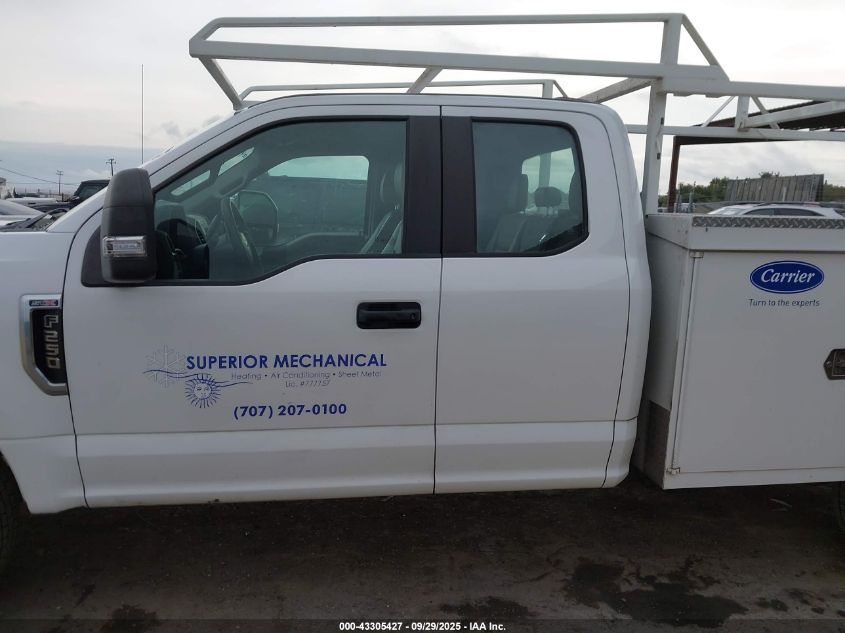 2020 Ford F-250 Xl VIN: 1FD7X2A64LED99782 Lot: 43305427