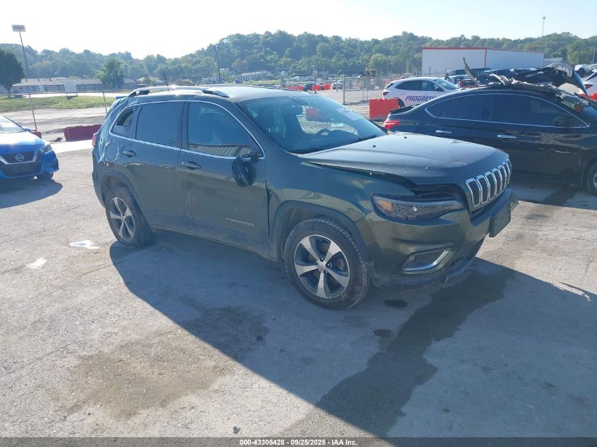JEEP CHEROKEE LIMITED 4X4
