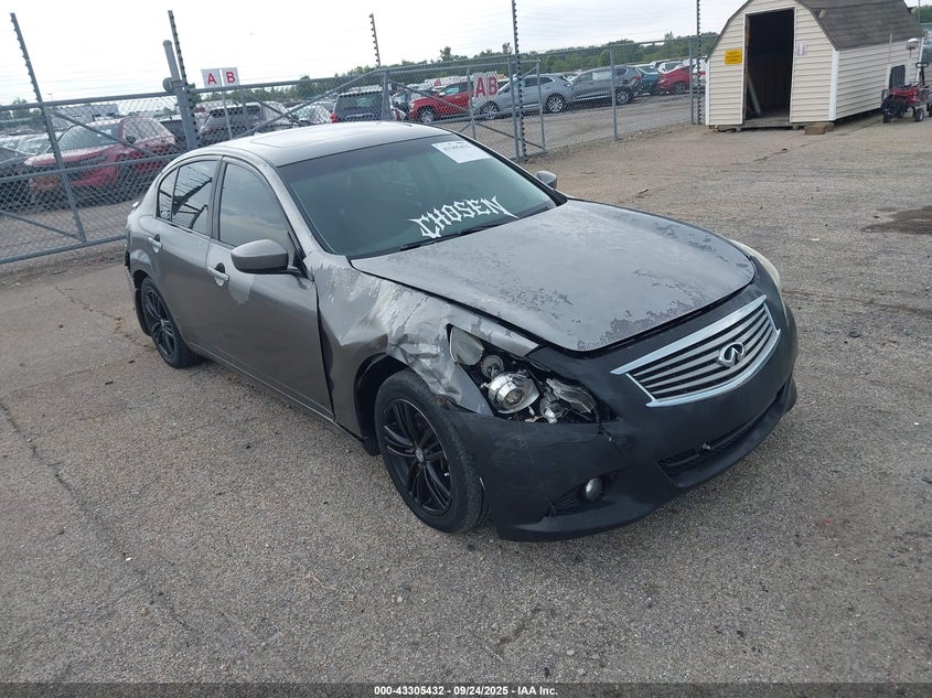 INFINITI G37 JOURNEY