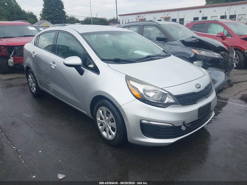 2017 KIA RIO LX - KNADM4A36H6119408