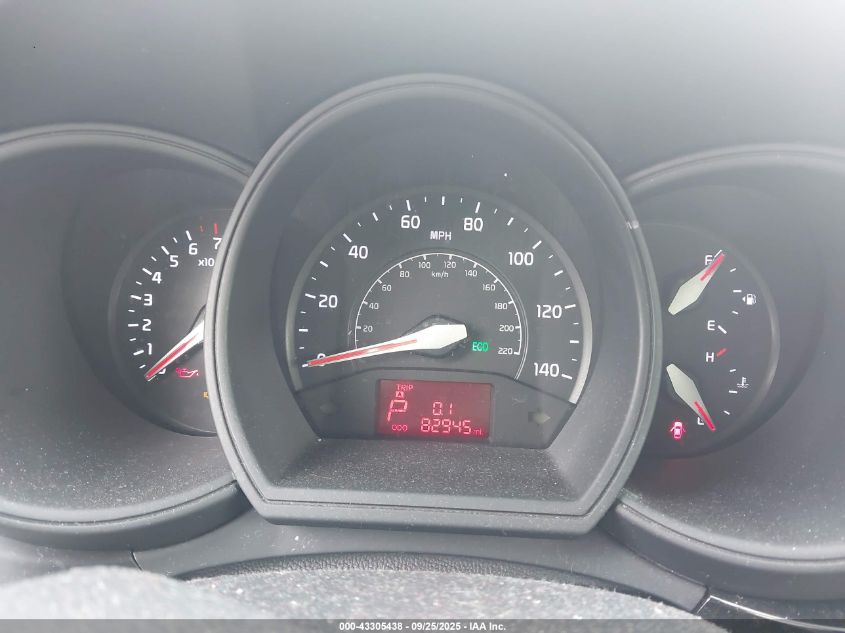 2017 Kia Rio Lx VIN: KNADM4A36H6119408 Lot: 43305438