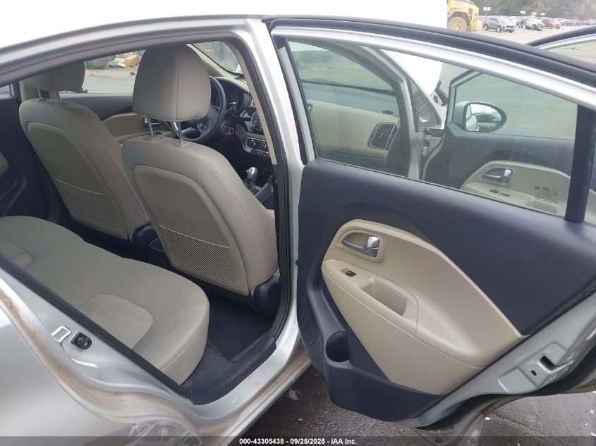 2017 Kia Rio Lx VIN: KNADM4A36H6119408 Lot: 43305438