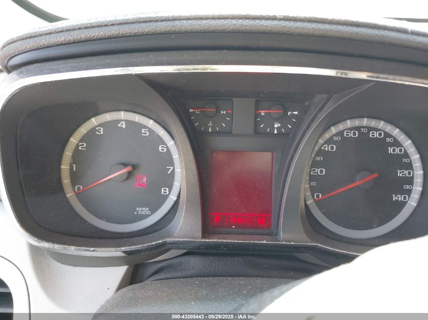 2011 GMC Terrain Sle-2 VIN: 2CTFLTEC9B6385207 Lot: 43305443