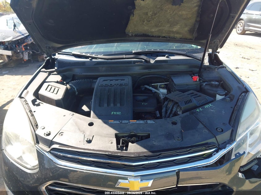 2017 Chevrolet Equinox Premier VIN: 2GNALDEK9H1537227 Lot: 43305448