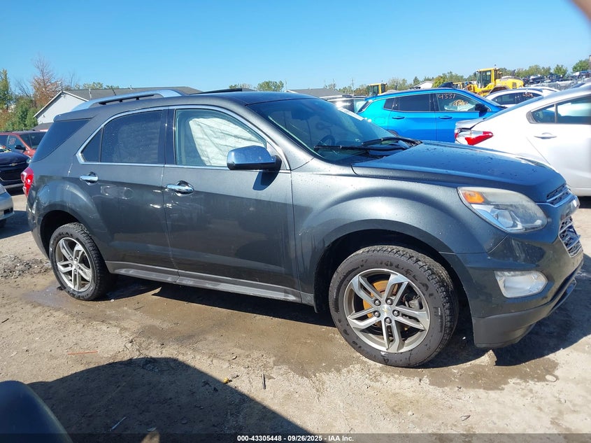 2017 Chevrolet Equinox Premier VIN: 2GNALDEK9H1537227 Lot: 43305448