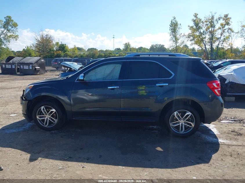 2017 Chevrolet Equinox Premier VIN: 2GNALDEK9H1537227 Lot: 43305448