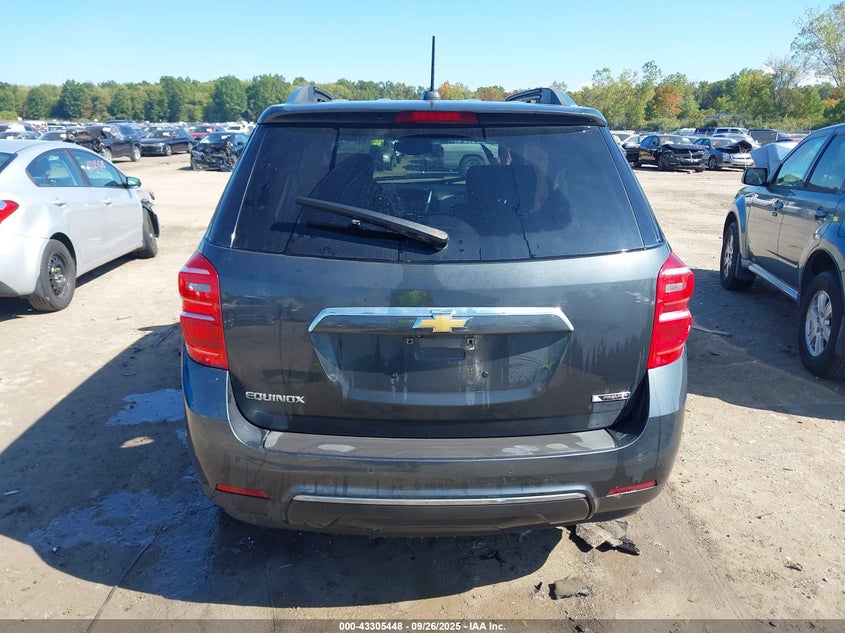 2017 Chevrolet Equinox Premier VIN: 2GNALDEK9H1537227 Lot: 43305448
