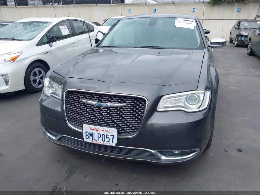 2018 CHRYSLER 300 LIMITED - 2C3CCAEGXJH207867