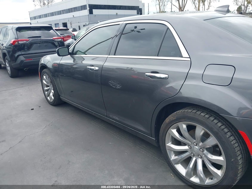 2018 CHRYSLER 300 LIMITED - 2C3CCAEGXJH207867