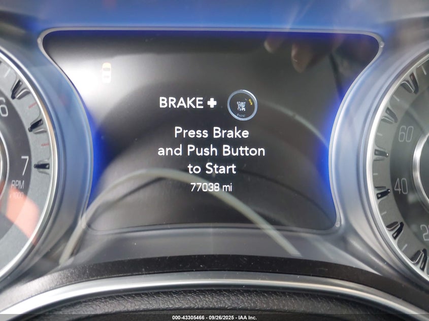 2018 CHRYSLER 300 LIMITED - 2C3CCAEGXJH207867