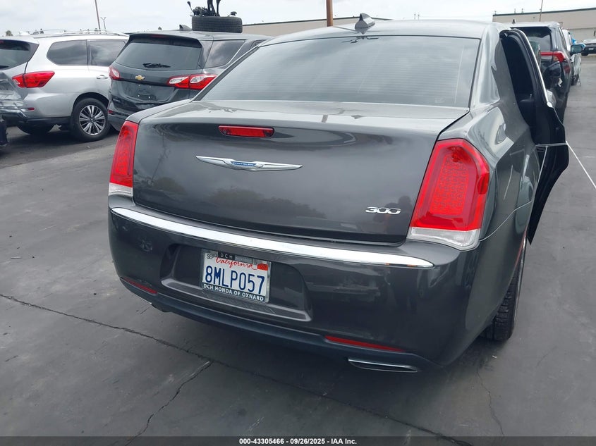 2018 CHRYSLER 300 LIMITED - 2C3CCAEGXJH207867