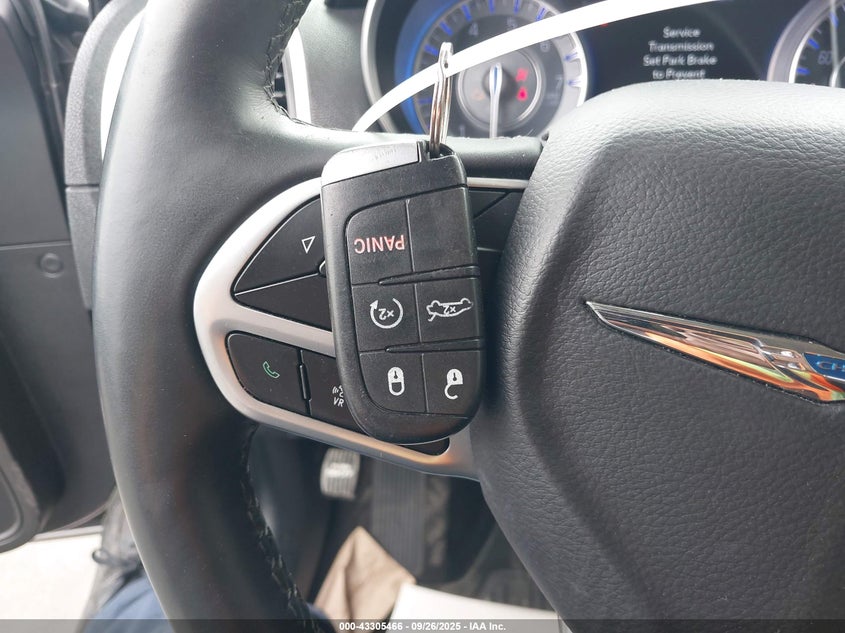 2018 CHRYSLER 300 LIMITED - 2C3CCAEGXJH207867