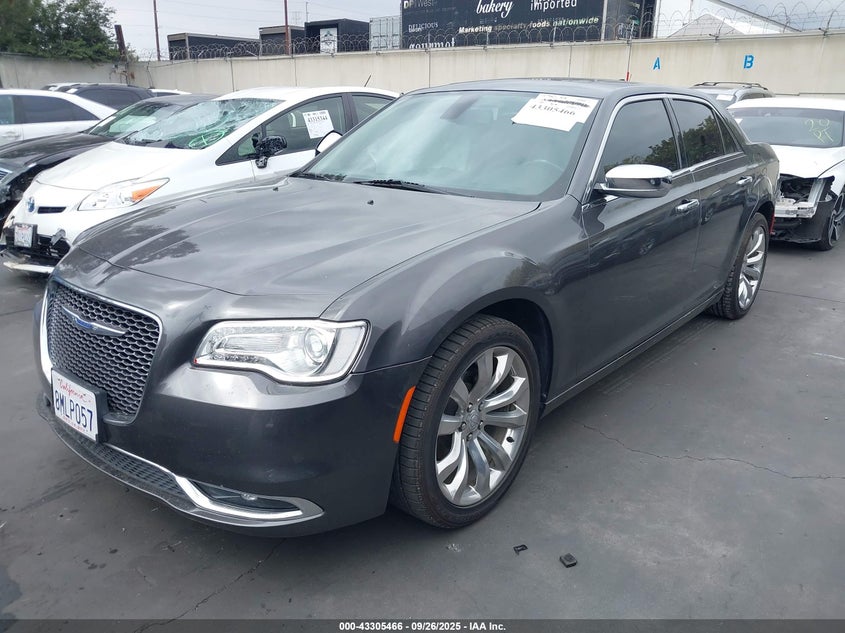2018 CHRYSLER 300 LIMITED - 2C3CCAEGXJH207867