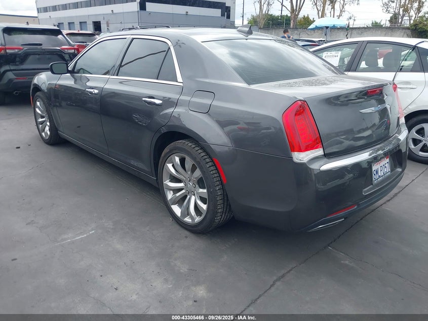 2018 CHRYSLER 300 LIMITED - 2C3CCAEGXJH207867