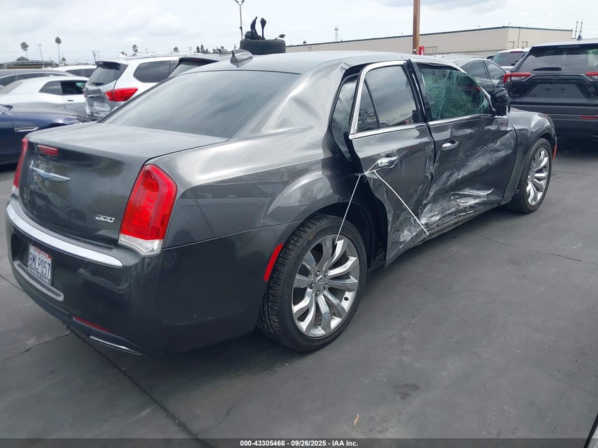 2018 CHRYSLER 300 LIMITED - 2C3CCAEGXJH207867