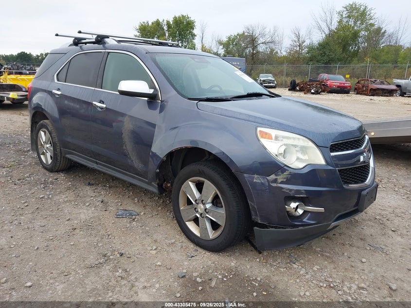 2013 CHEVROLET EQUINOX LTZ - 2GNALFEK2D6378320
