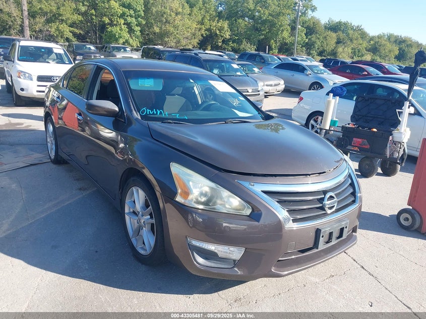 2015 NISSAN ALTIMA 2.5/2.5 S/2.5 SL/2.5 SV - 1N4AL3AP4FC182341