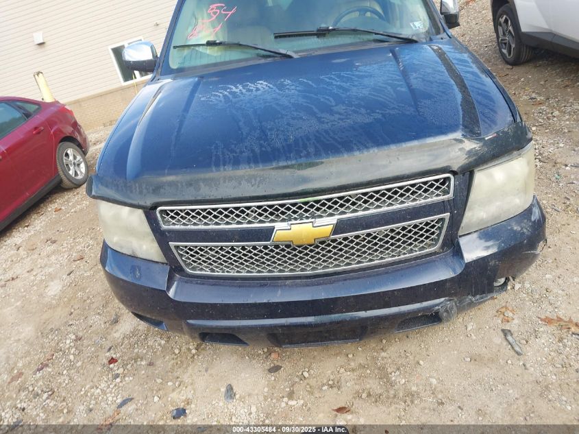 2007 Chevrolet Suburban 1500 Ltz VIN: 3GNFK16387G291663 Lot: 43305484