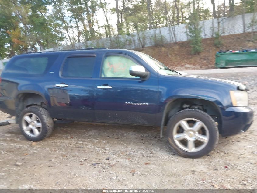 2007 Chevrolet Suburban 1500 Ltz VIN: 3GNFK16387G291663 Lot: 43305484