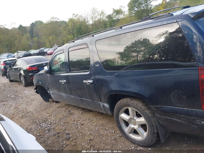 2007 Chevrolet Suburban 1500 Ltz VIN: 3GNFK16387G291663 Lot: 43305484