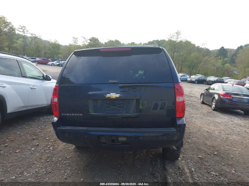 2007 Chevrolet Suburban 1500 Ltz VIN: 3GNFK16387G291663 Lot: 43305484