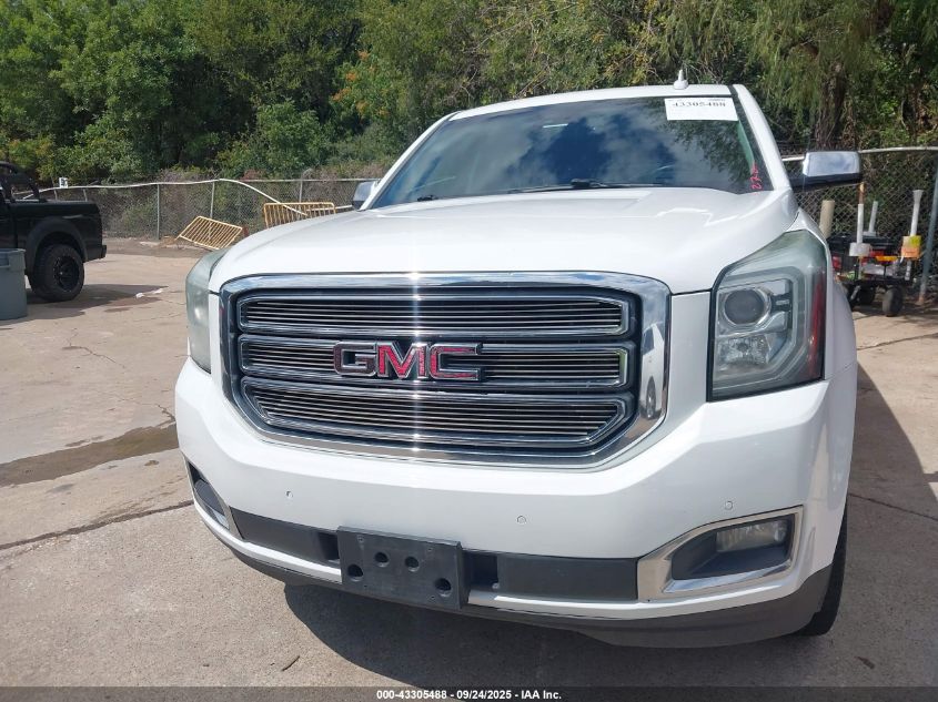 2015 GMC Yukon Slt VIN: 1GKS1BKCXFR593321 Lot: 43305488