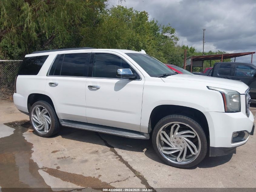 2015 GMC Yukon Slt VIN: 1GKS1BKCXFR593321 Lot: 43305488