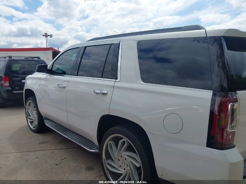 2015 GMC Yukon Slt VIN: 1GKS1BKCXFR593321 Lot: 43305488