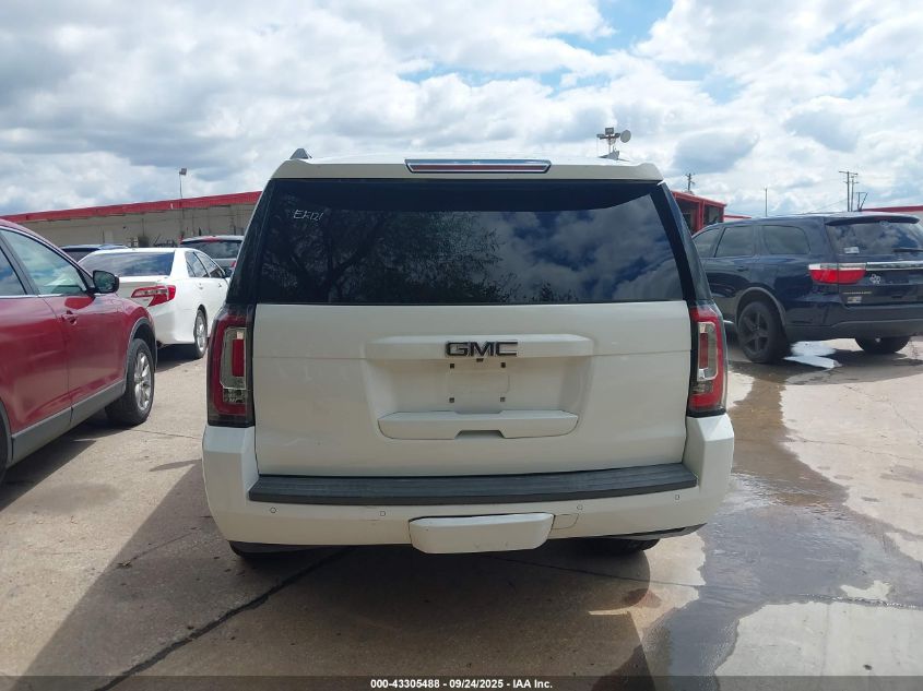 2015 GMC Yukon Slt VIN: 1GKS1BKCXFR593321 Lot: 43305488