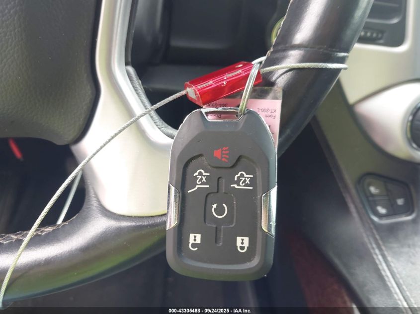 2015 GMC Yukon Slt VIN: 1GKS1BKCXFR593321 Lot: 43305488