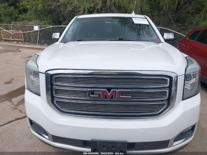 2015 GMC Yukon Slt VIN: 1GKS1BKCXFR593321 Lot: 43305488