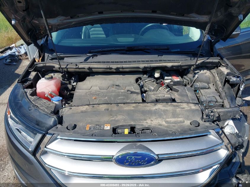 2016 Ford Edge Sel VIN: 2FMPK3J88GBC09358 Lot: 43305493