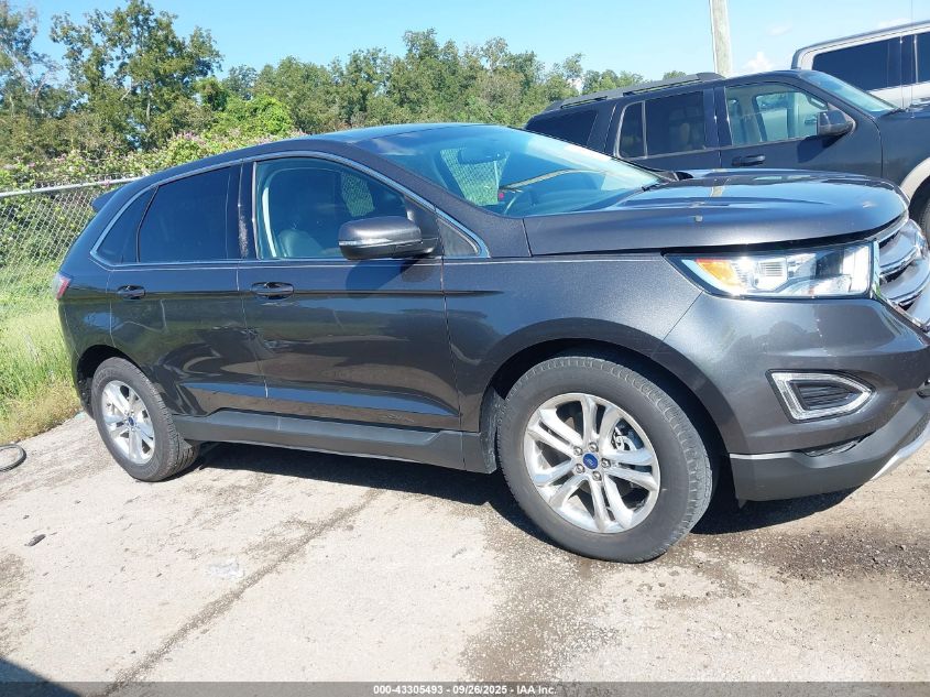 2016 Ford Edge Sel VIN: 2FMPK3J88GBC09358 Lot: 43305493