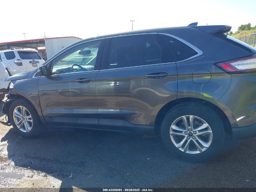 2016 Ford Edge Sel VIN: 2FMPK3J88GBC09358 Lot: 43305493