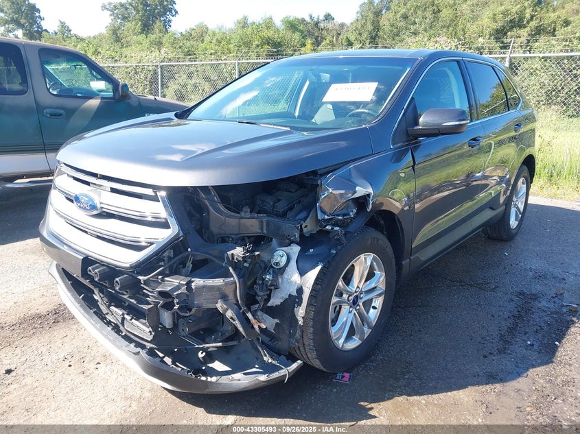 2FMPK3J88GBC09358 2016 FORD EDGE photo no. 2