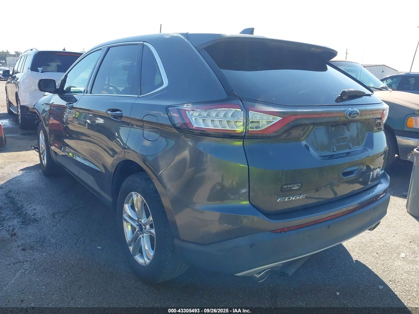 2FMPK3J88GBC09358 2016 FORD EDGE photo no. 3