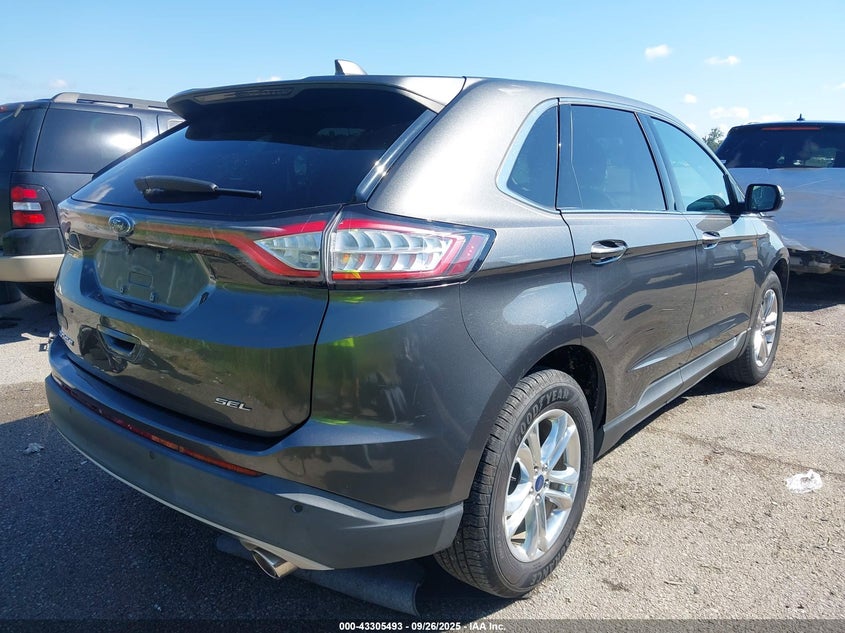 2FMPK3J88GBC09358 2016 FORD EDGE photo no. 4