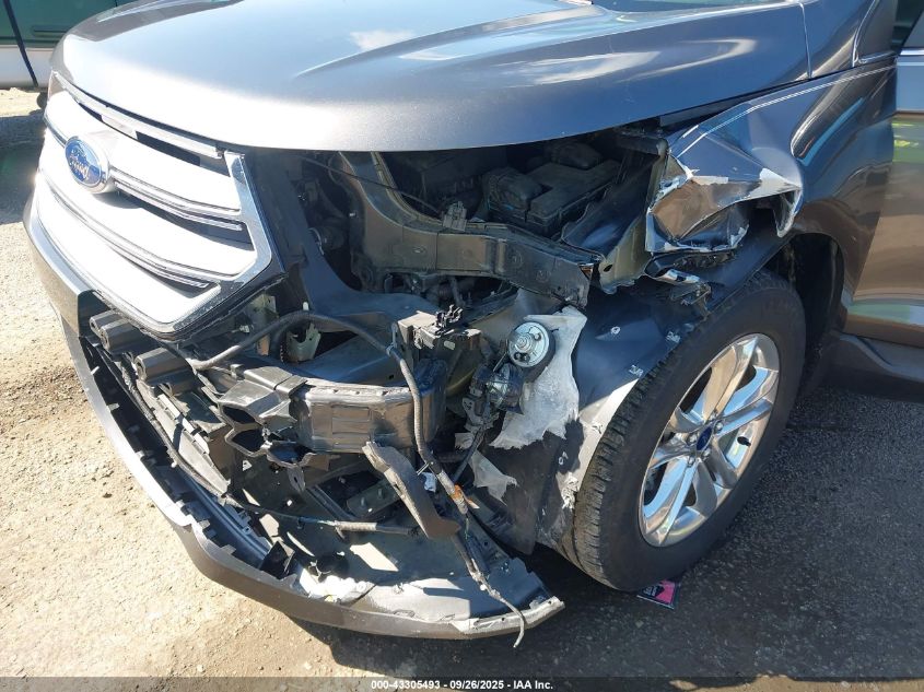 2016 Ford Edge Sel VIN: 2FMPK3J88GBC09358 Lot: 43305493