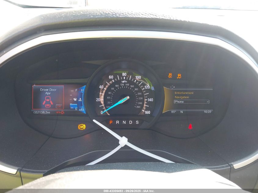 2016 Ford Edge Sel VIN: 2FMPK3J88GBC09358 Lot: 43305493