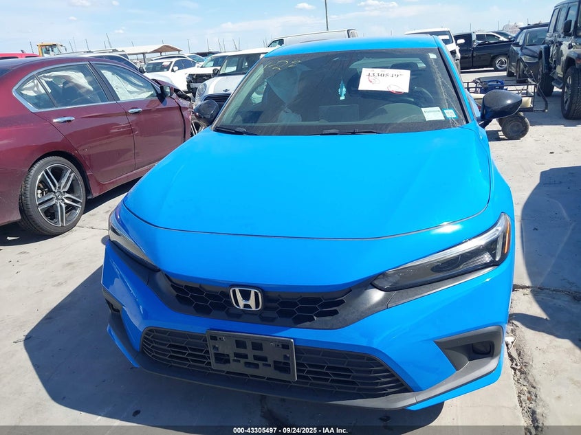 2024 HONDA CIVIC SPORT - 19XFL2H82RE022920