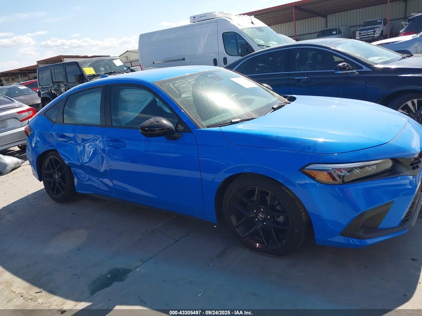 2024 HONDA CIVIC SPORT - 19XFL2H82RE022920
