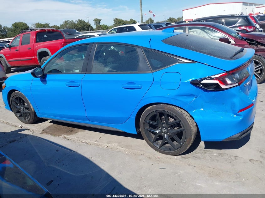 2024 HONDA CIVIC SPORT - 19XFL2H82RE022920