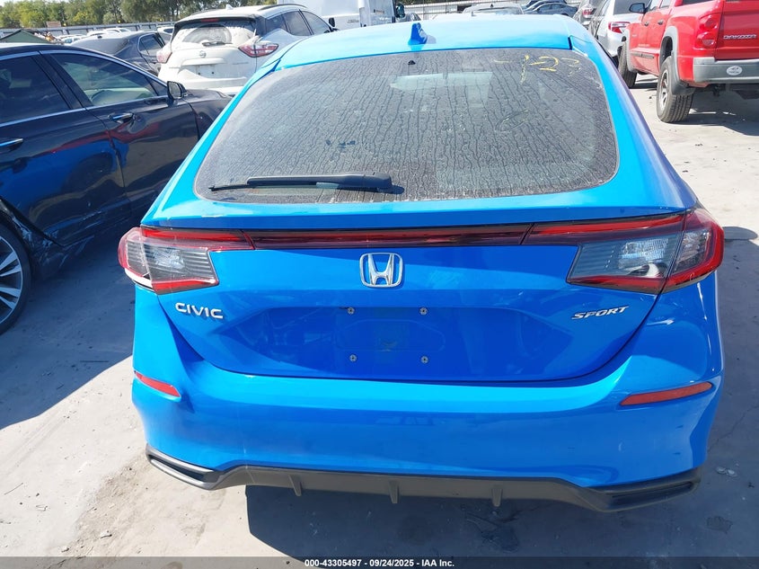 2024 HONDA CIVIC SPORT - 19XFL2H82RE022920