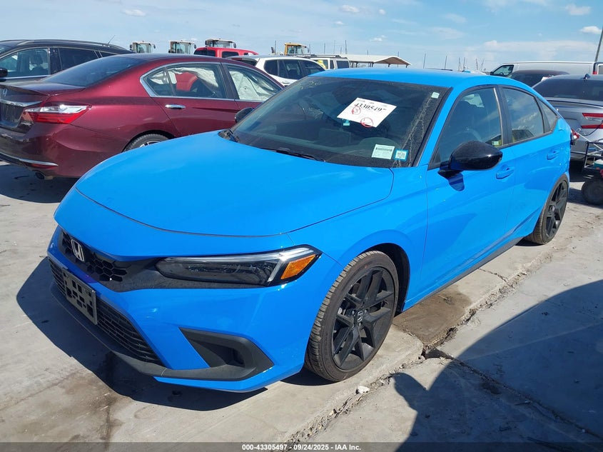 2024 HONDA CIVIC SPORT - 19XFL2H82RE022920