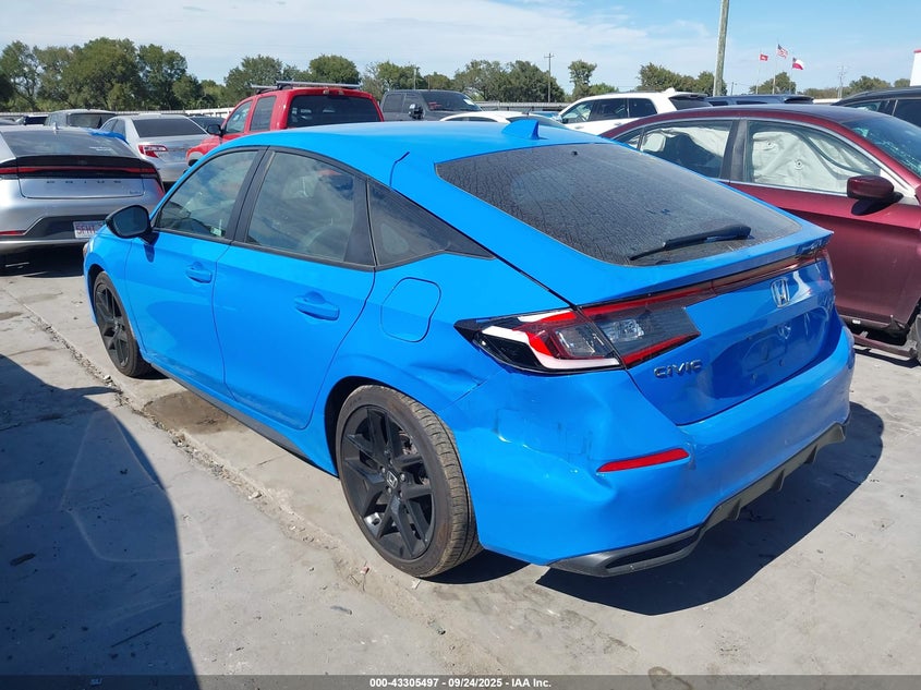 2024 HONDA CIVIC SPORT - 19XFL2H82RE022920