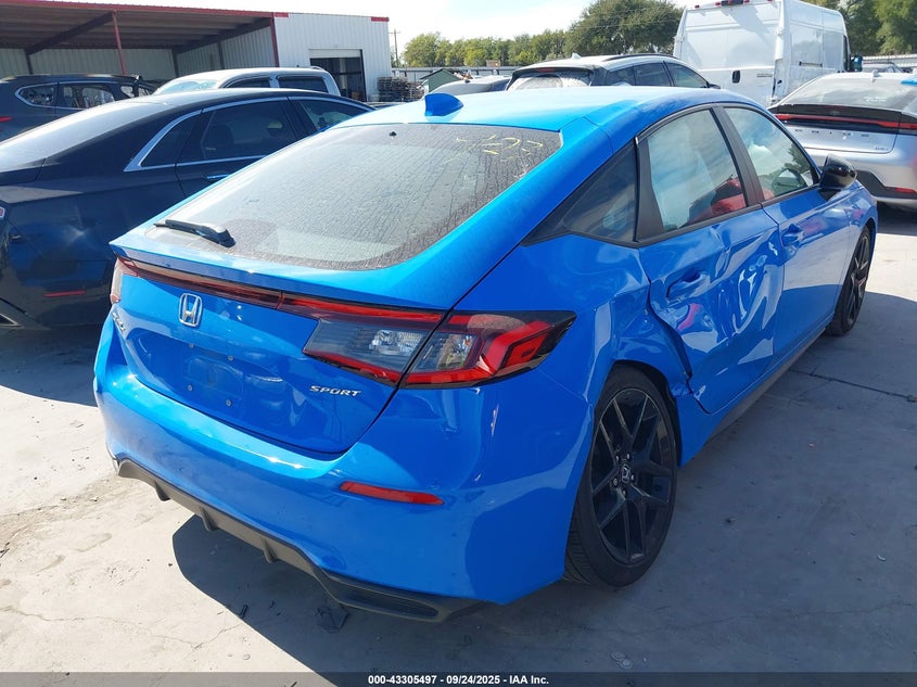 2024 HONDA CIVIC SPORT - 19XFL2H82RE022920