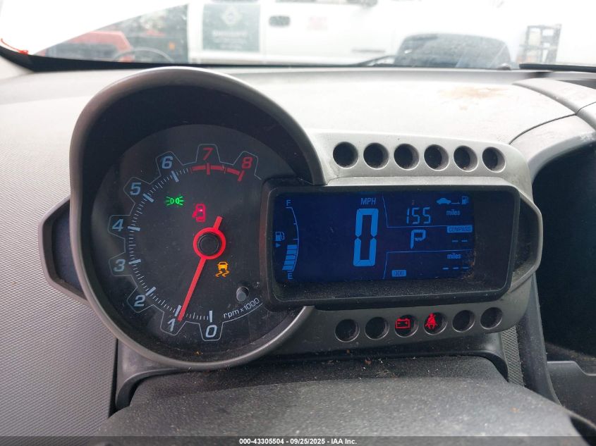 2013 Chevrolet Sonic Ls Auto VIN: 1G1JA6SH8D4190158 Lot: 43305504