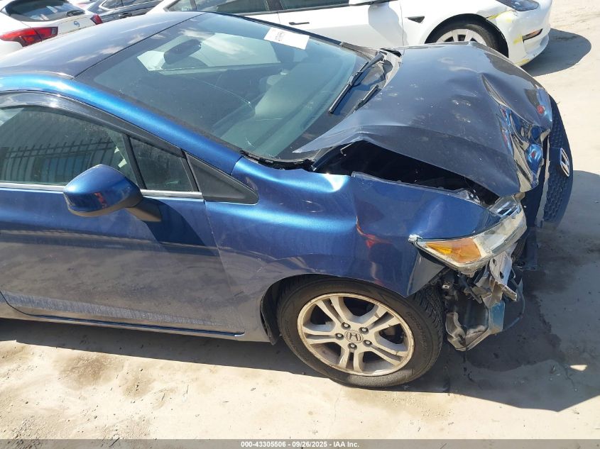 2012 Honda Civic Lx VIN: 2HGFG3B59CH524202 Lot: 43305506